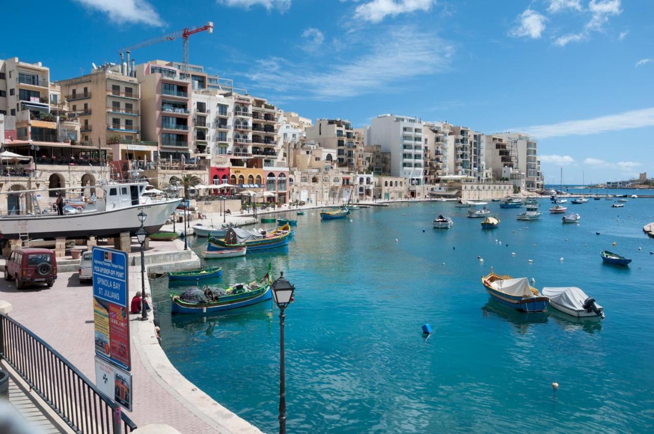 Luxurious 2Br Apartment In Valletta Exterior photo