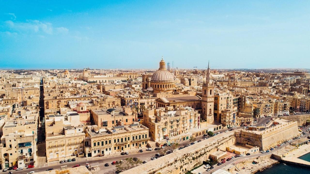 Luxurious 2Br Apartment In Valletta Exterior photo